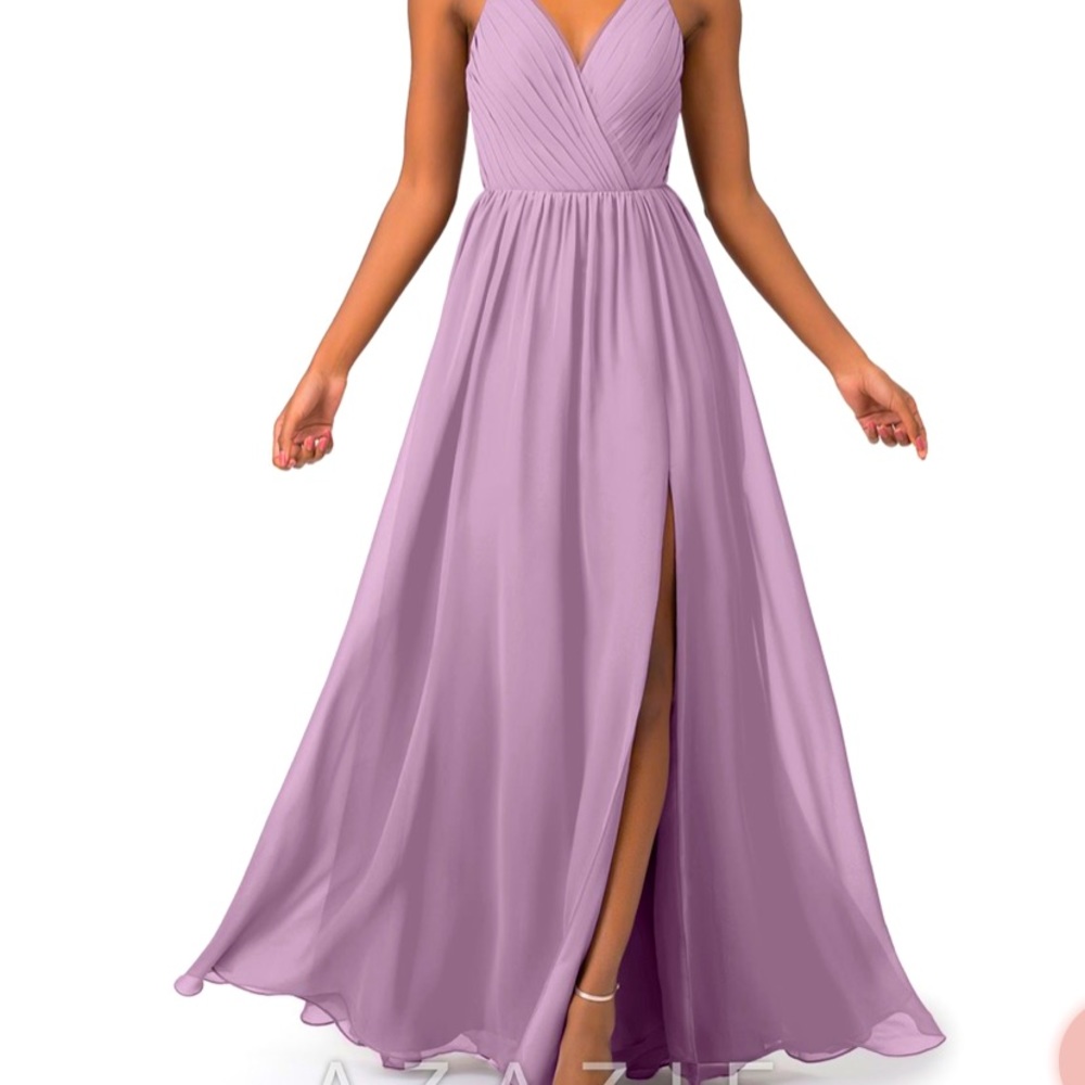 Azazie Gracie Bridesmaids Dress in Wisteria
